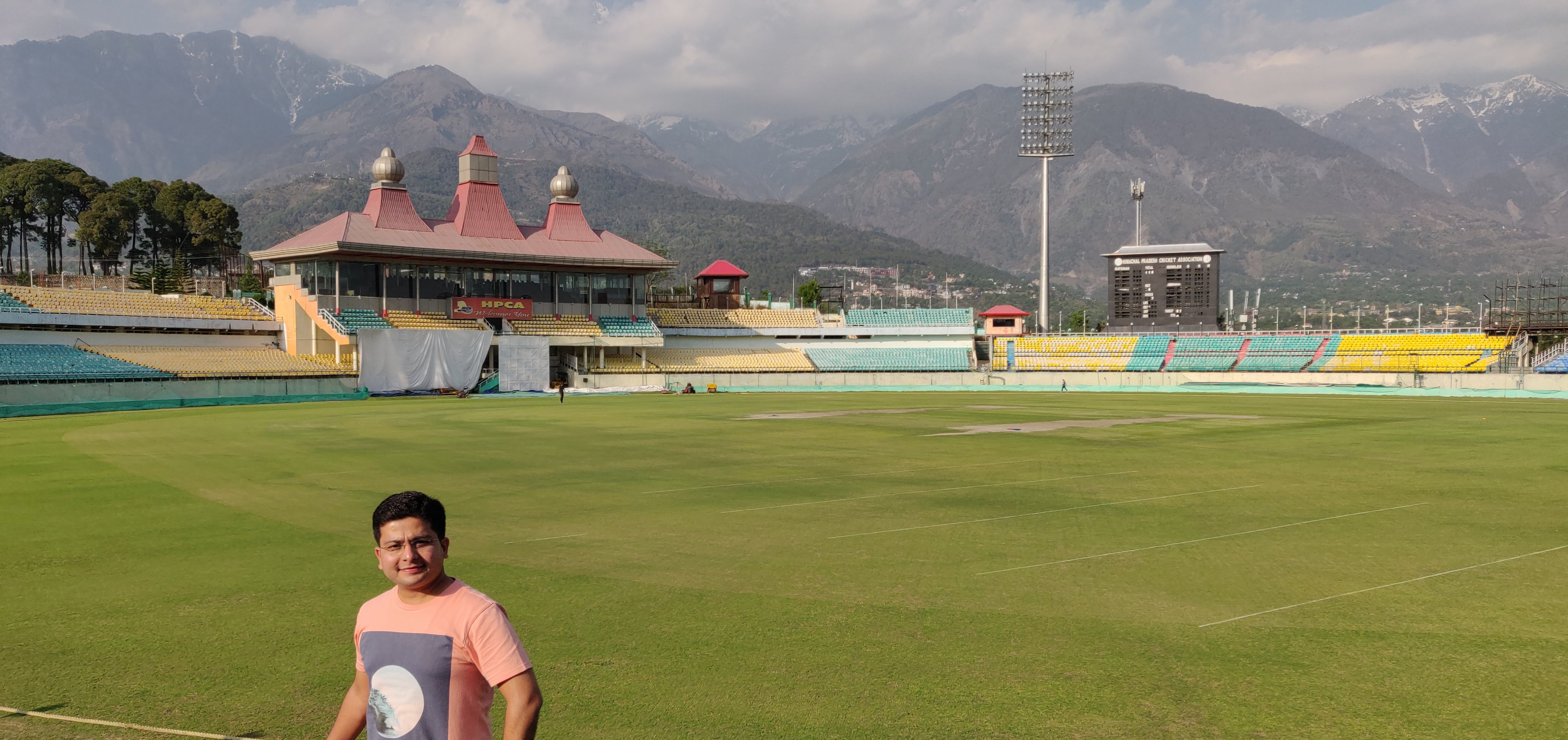 Dharamshala Stadium, HPCA